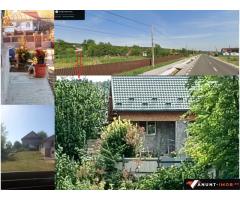 Anunturi Imobiliare Casă de vânzare + teren 1100 mp Brodoc - Vaslui
