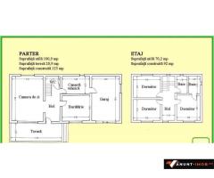 Anunturi Imobiliare Vila, 3 camere,constructie 2014, teren 547mp, Negoiesti, 185.000euro
