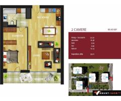 Anunturi Imobiliare Apartament 2 camere, InCity Residence -  Buc Mall, Alba Iulia, Dristor